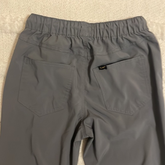 Lee joggers boys gray zip pockets size 14–16 L & strike fighter squadron t-shirt - Picture 13 of 16